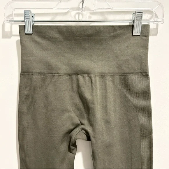 SET Active Sculptflex Leggings Olive Green Size XS/S - Picture 7 of 9